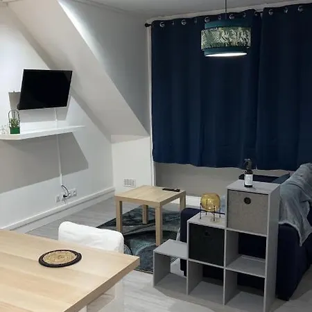 Appartement Moderne Refait A Neuf Proximite Centre Ville Et Plage Coudekerque-Branche Exterior photo