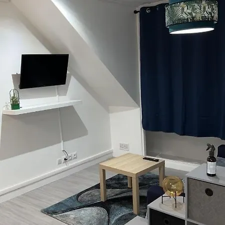 Appartement Moderne Refait A Neuf Proximite Centre Ville Et Plage Coudekerque-Branche Exterior photo