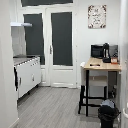 Appartement Moderne Refait A Neuf Proximite Centre Ville Et Plage Coudekerque-Branche Exterior photo